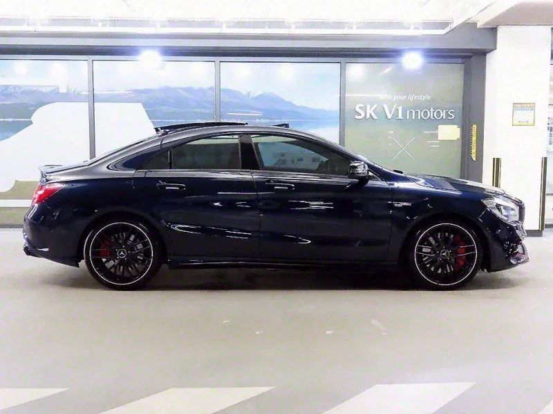 Mercedes-Benz CLA-Class