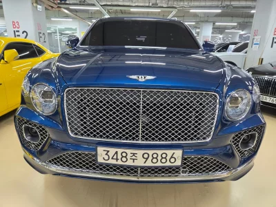 Bentley Bentayga