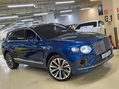 Bentley Bentayga