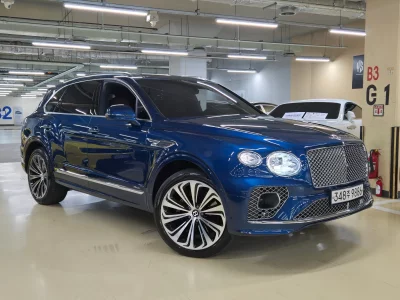 Bentley Bentayga