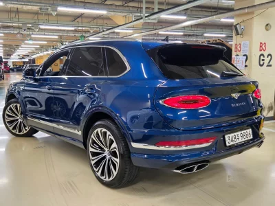 Bentley Bentayga