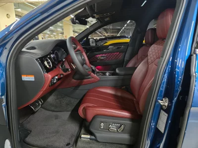 Bentley Bentayga