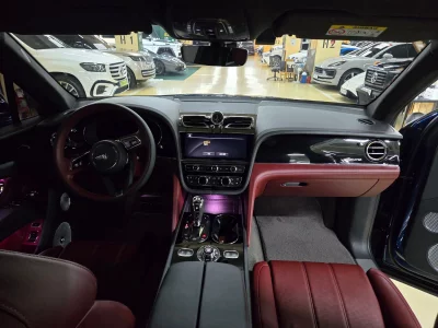 Bentley Bentayga