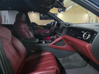 Bentley Bentayga