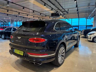 Bentley Bentayga
