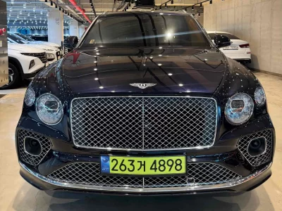Bentley Bentayga