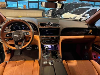 Bentley Bentayga