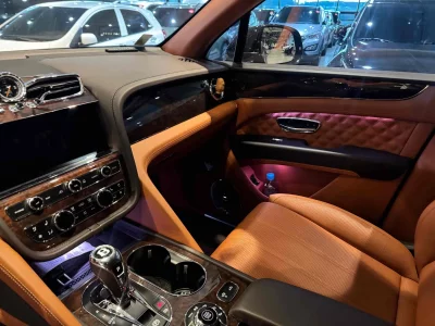 Bentley Bentayga