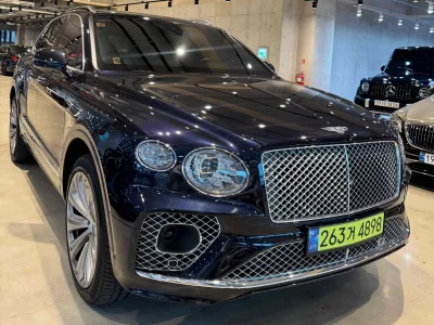 Bentley Bentayga