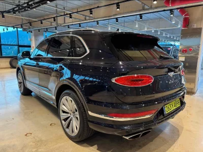 Bentley Bentayga
