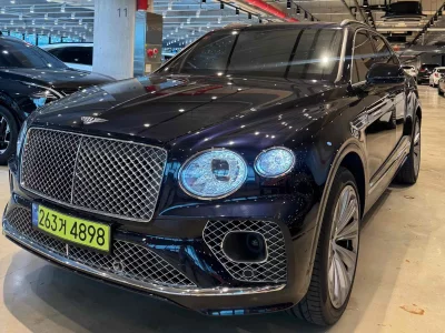 Bentley Bentayga