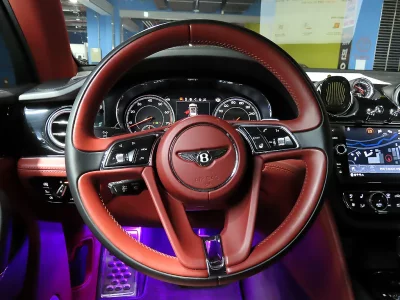 Bentley Bentayga
