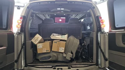 Chevrolet Express Van