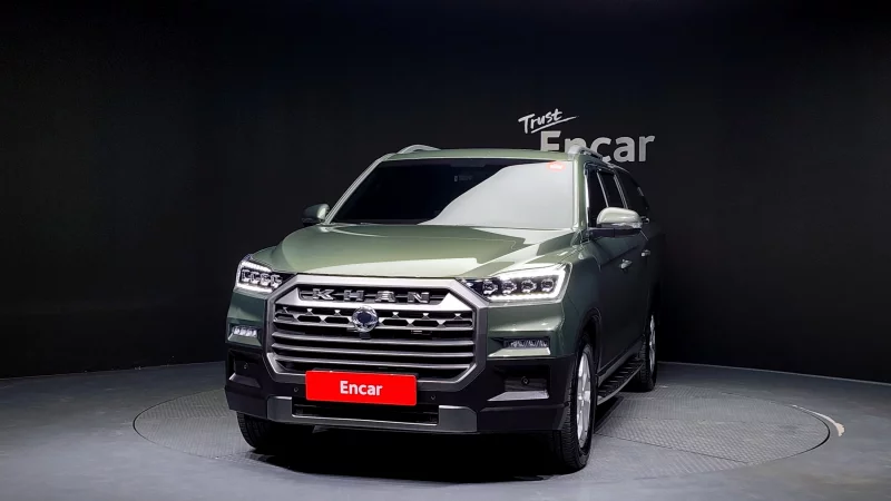SsangYong Rexton