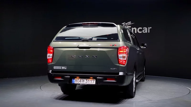 SsangYong Rexton