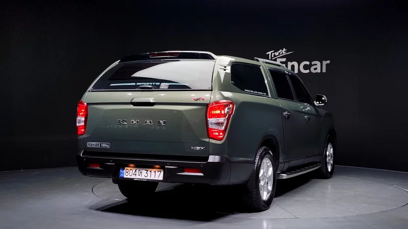 SsangYong Rexton