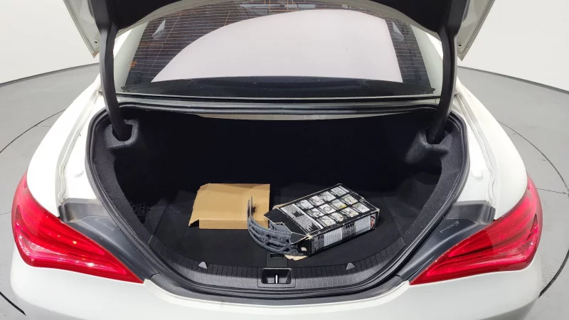 Mercedes-Benz CLA-Class