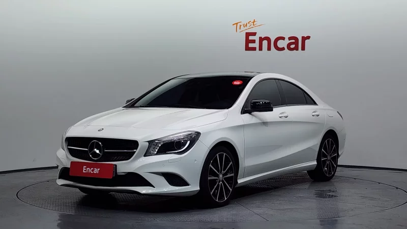 Mercedes-Benz CLA-Class