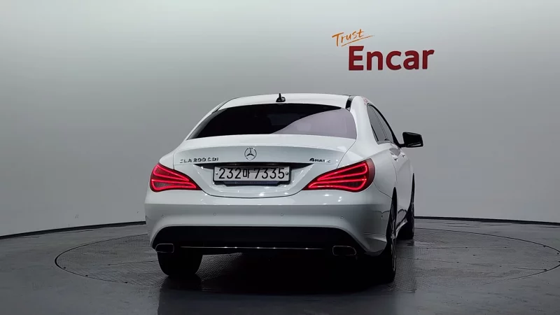 Mercedes-Benz CLA-Class