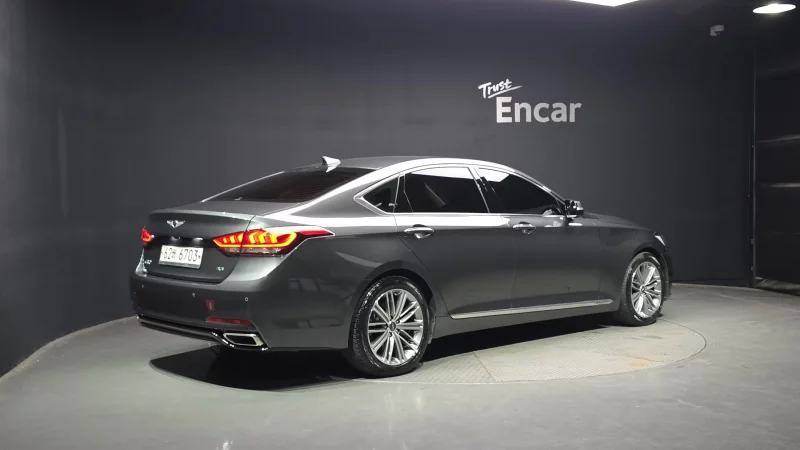 Genesis G80