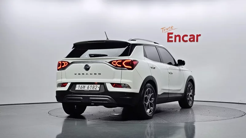 SsangYong KORANDO