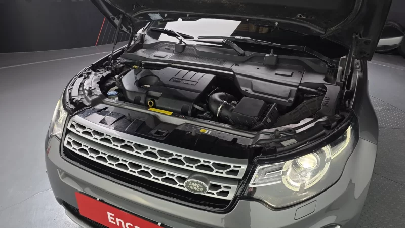 Land Rover DISCOVERY SPORT
