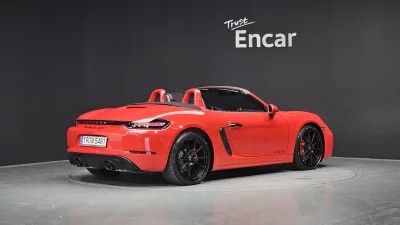 Porsche 718