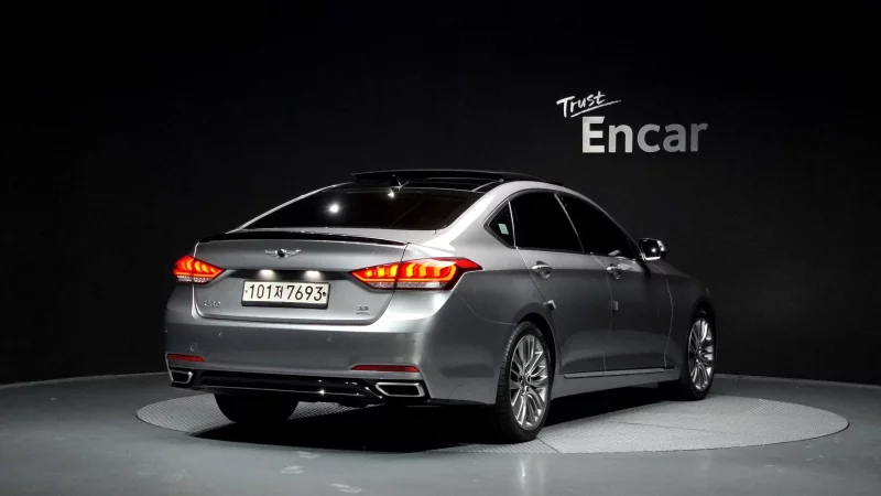Genesis G80