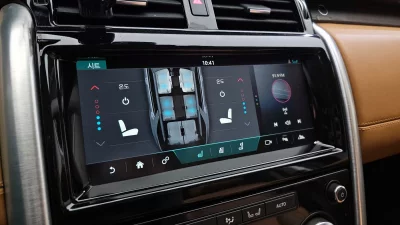 Land Rover DISCOVERY