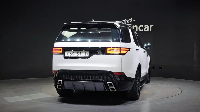 Land Rover DISCOVERY