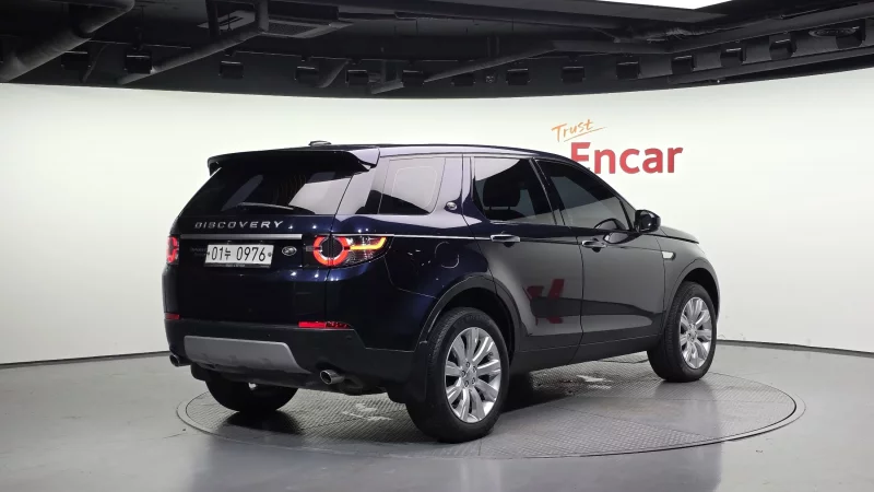 Land Rover DISCOVERY SPORT