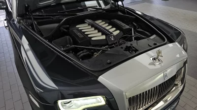 Rolls-Royce WRAITH