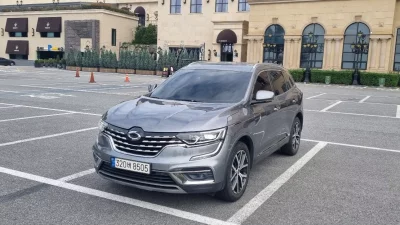 Renault Samsung QM6
