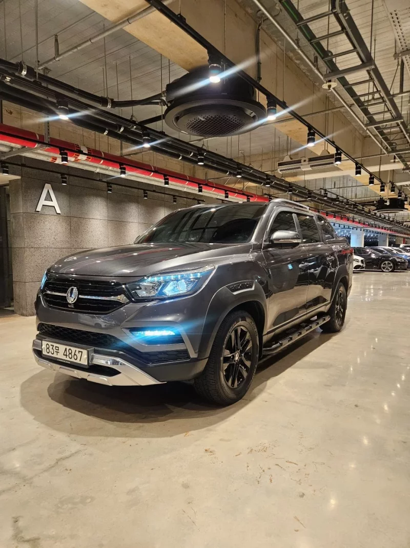 SsangYong Rexton