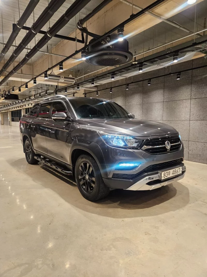 SsangYong Rexton