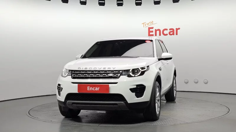 Land Rover DISCOVERY SPORT