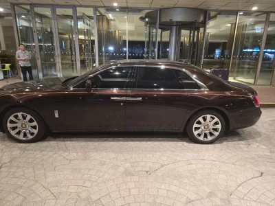 Rolls-Royce GHOST
