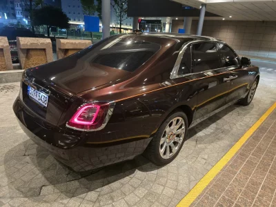 Rolls-Royce GHOST