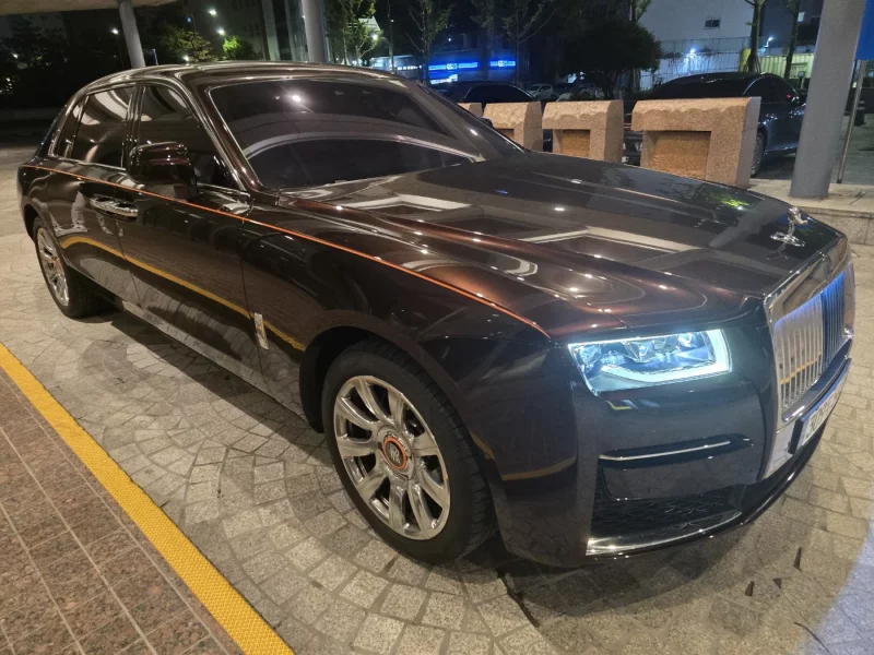 Rolls-Royce GHOST