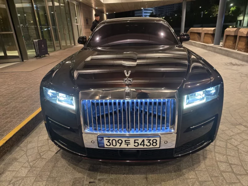 Rolls-Royce GHOST