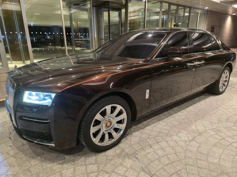 Rolls-Royce GHOST