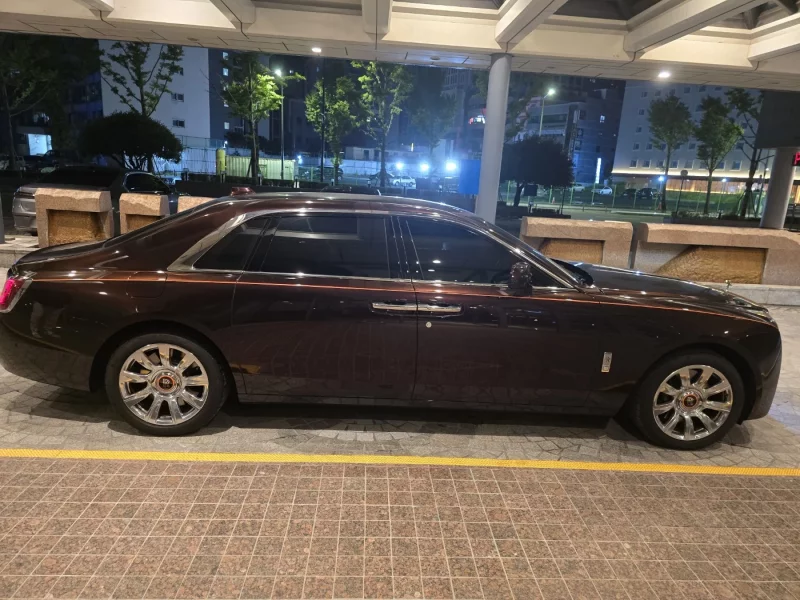 Rolls-Royce GHOST