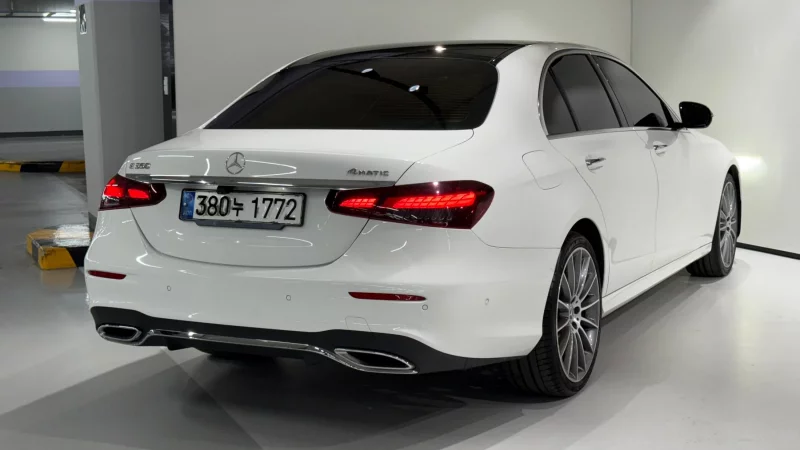 Mercedes-Benz E-Class