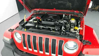 Jeep WRANGLER