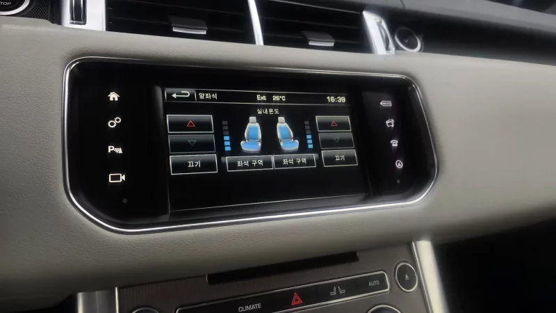 Land Rover RANGE ROVER SPORT