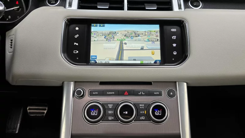 Land Rover RANGE ROVER SPORT