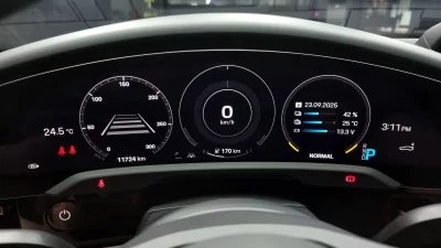 Porsche TAYCAN