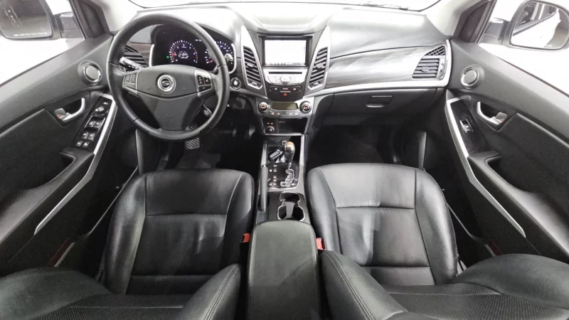 SsangYong KORANDO