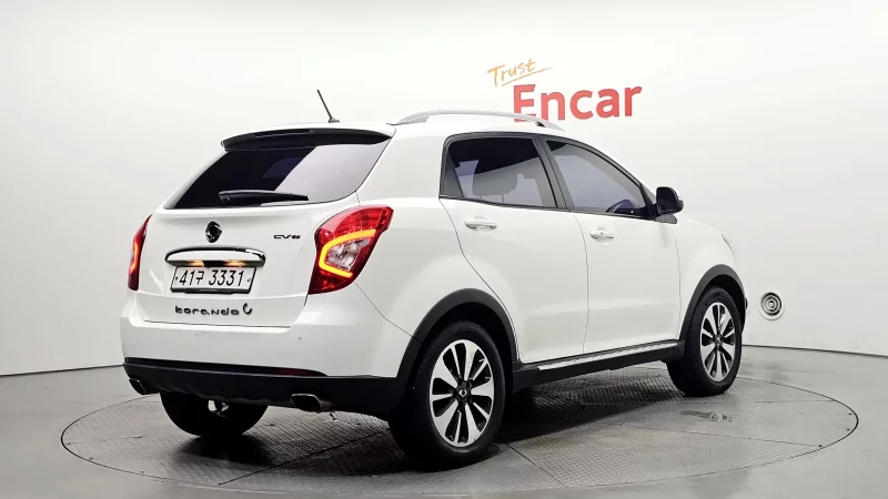 SsangYong KORANDO