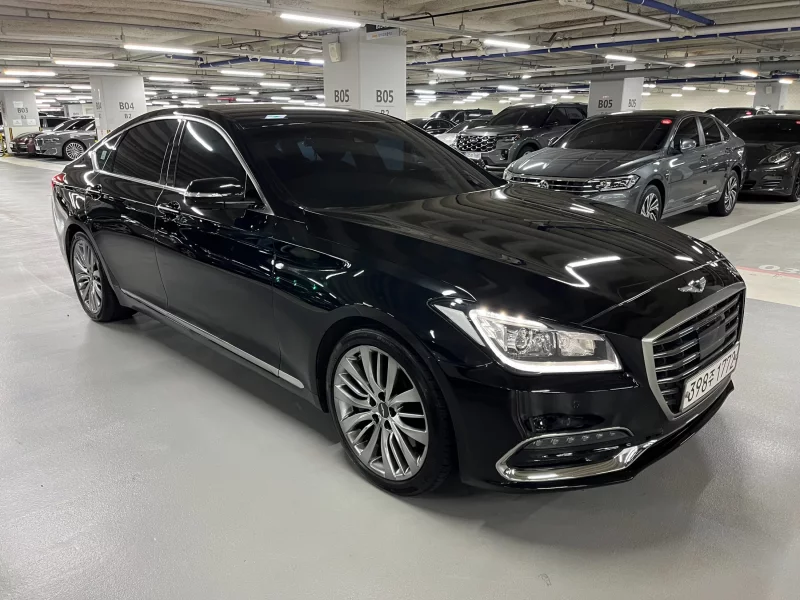 Genesis G80
